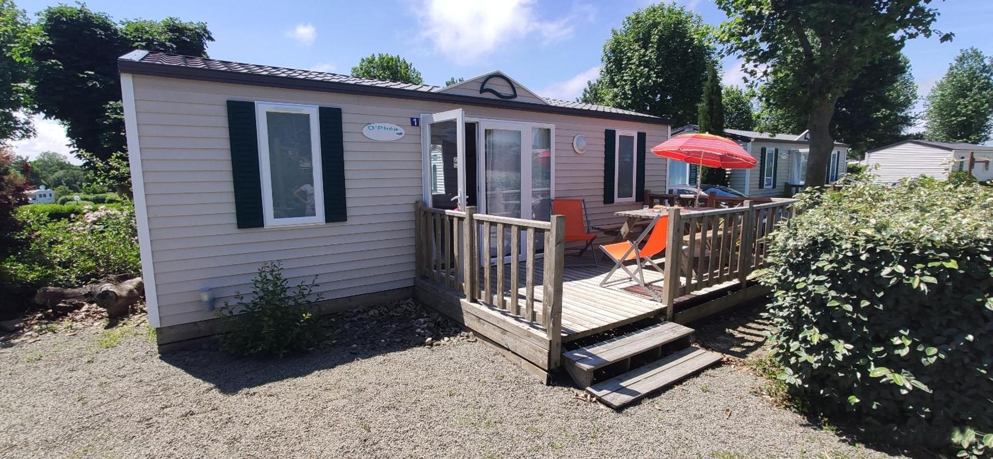 Camping Saint Michel Courtils Exteriér fotografie