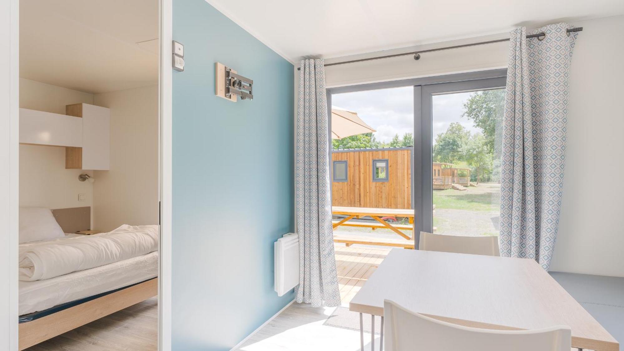 Camping Saint Michel Courtils Pokoj fotografie