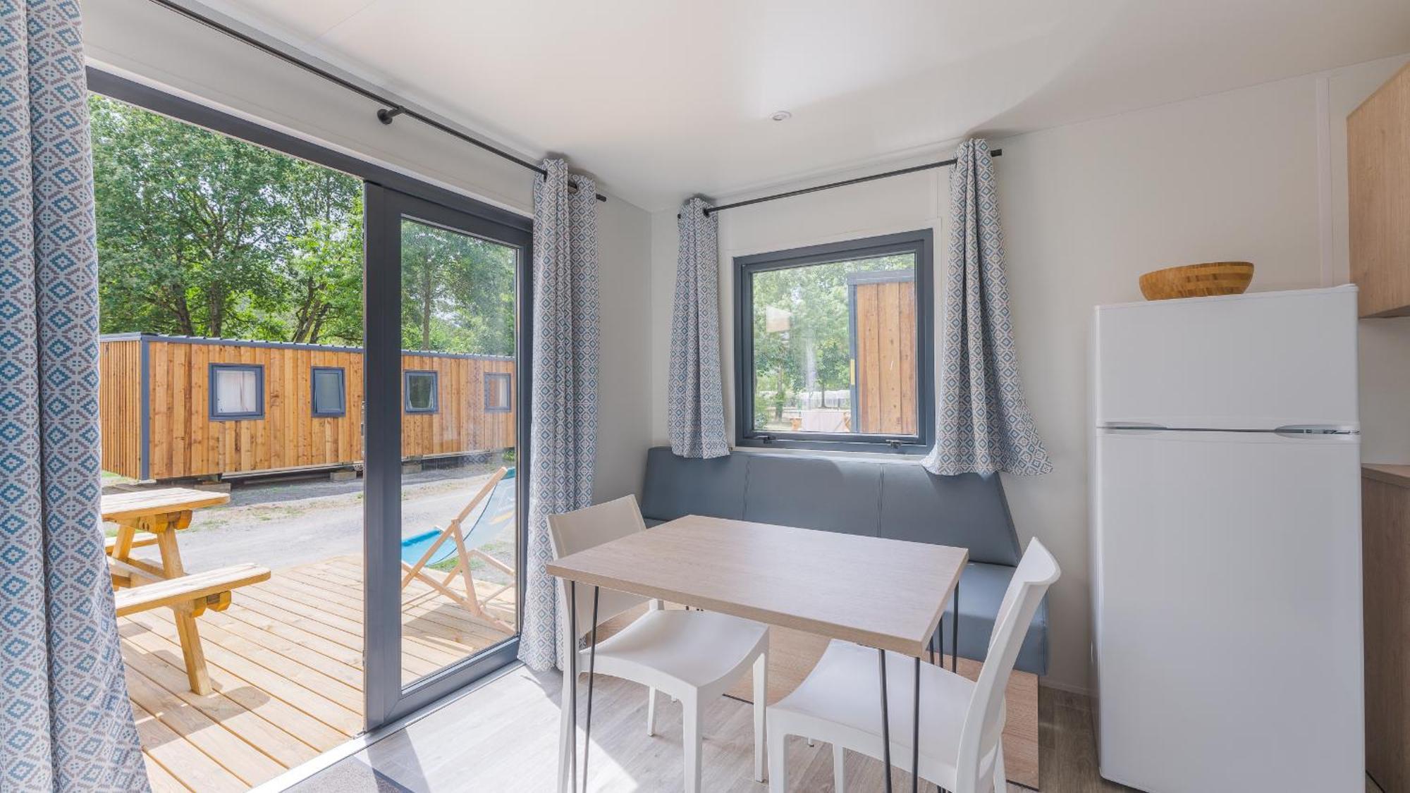 Camping Saint Michel Courtils Pokoj fotografie