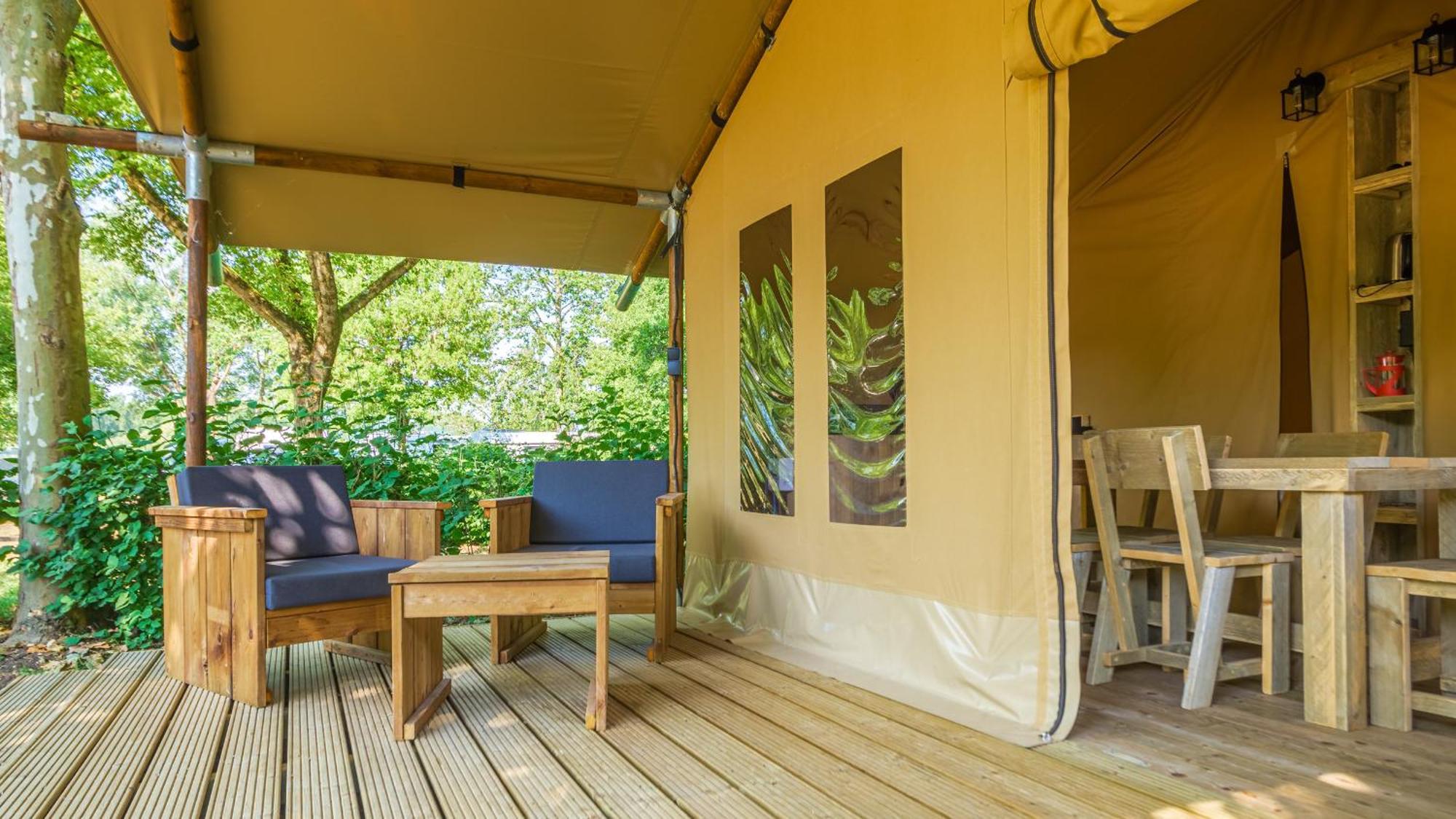 Camping Saint Michel Courtils Exteriér fotografie