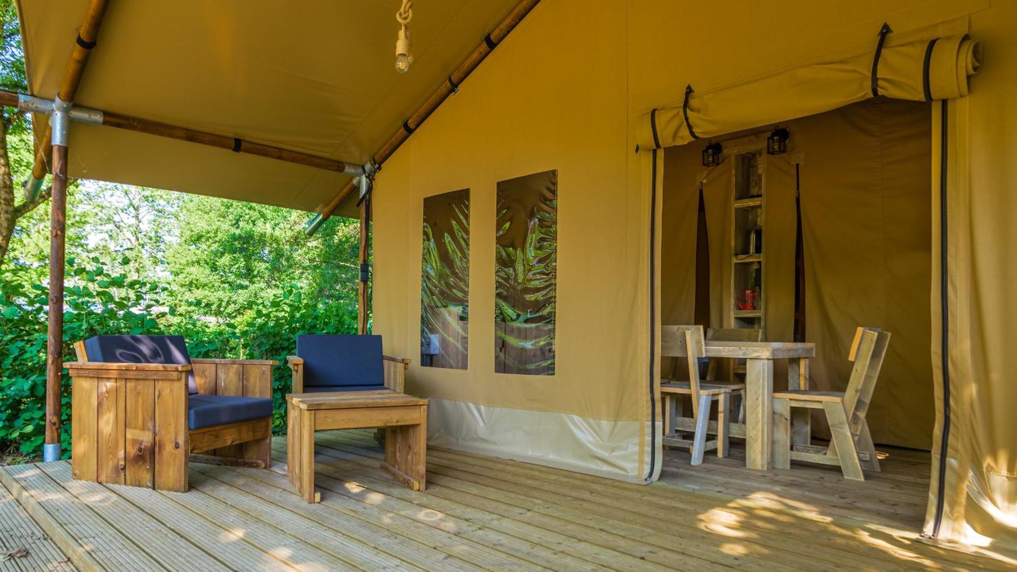 Camping Saint Michel Courtils Exteriér fotografie