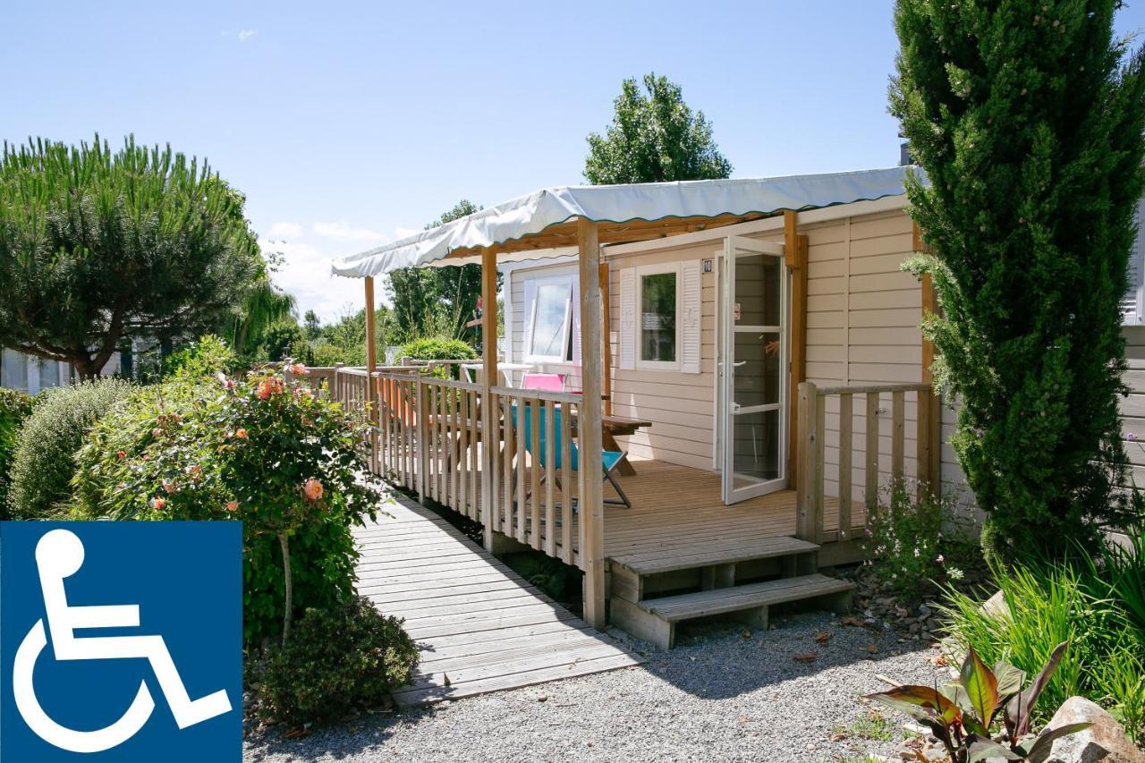 Camping Saint Michel Courtils Exteriér fotografie